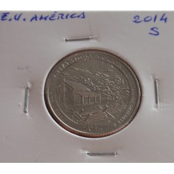 E. U. América - 1/4 Dollar...
