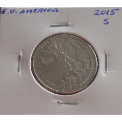 E. U. América - 1/4 Dollar...