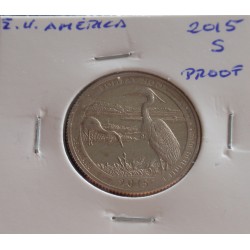 E. U. América - 1/4 Dollar...