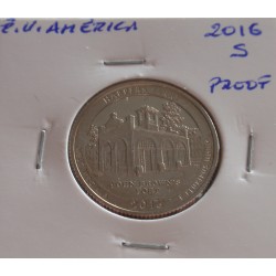 E. U. América - 1/4 Dollar...