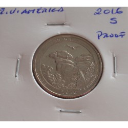 E. U. América - 1/4 Dollar...
