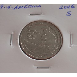 E. U. América - 1/4 Dollar...