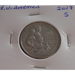 E. U. América - 1/4 Dollar...