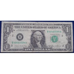 E. U. América - 1 Dollar -...