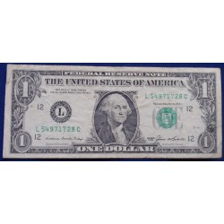 E. U. América - 1 Dollar -...