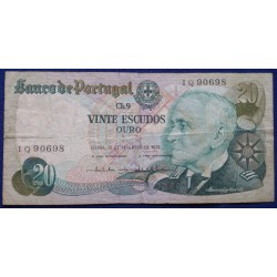 Portugal - 20 Escudos -...