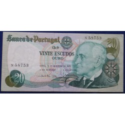 Portugal - 20 Escudos -...