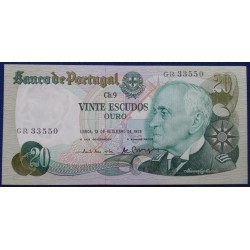 Portugal - 20 Escudos -...