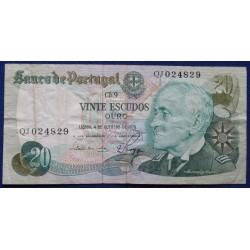 Portugal - 20 Escudos -...