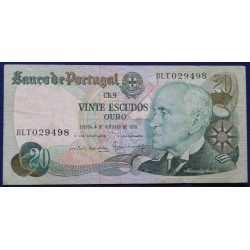 Portugal - 20 Escudos -...