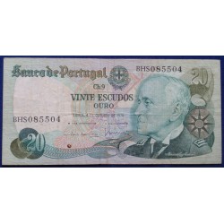 Portugal - 20 Escudos -...