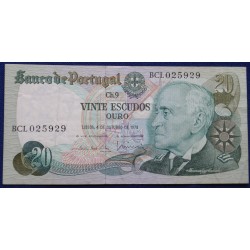 Portugal - 20 Escudos -...