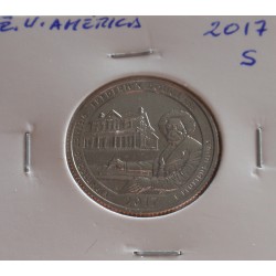 E. U. América - 1/4 Dollar...