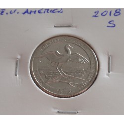 E. U. América - 1/4 Dollar...