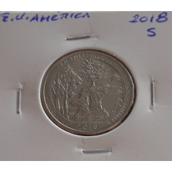 E. U. América - 1/4 Dollar...