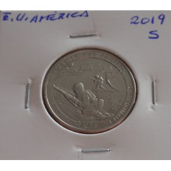 E. U. América - 1/4 Dollar...