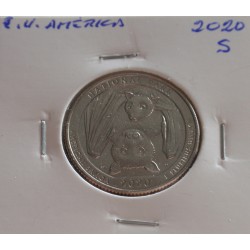 E. U. América - 1/4 Dollar...