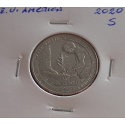 E. U. América - 1/4 Dollar...