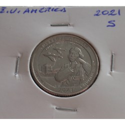 E. U. América - 1/4 Dollar...