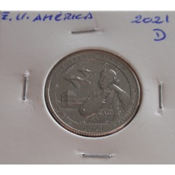 E. U. América - 1/4 Dollar...