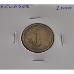Ecuador - 1 Centavo - 2000