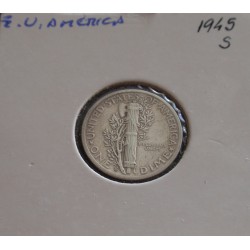 E. U. América - 1 Dime -...
