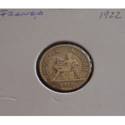 França - 50 Centimes - 1922
