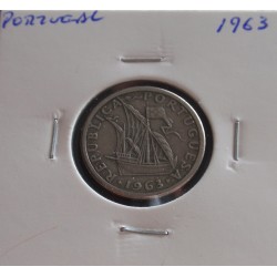 Portugal - 2,50 Escudos - 1963