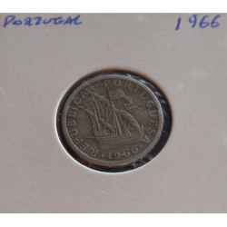 Portugal - 2,50 Escudos - 1966