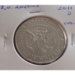E. U. América - 1/2 Dollar...