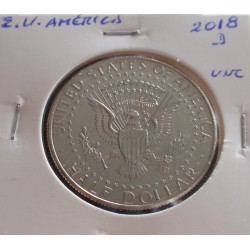 E. U. América - 1/2 Dollar...