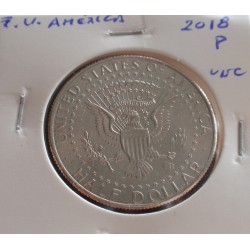 E. U. América - 1/2 Dollar...