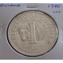 Guiana - 1 Dollar - 1970 - Unc