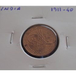 India - 2 Pai - 1911-40