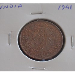 India - 1/4 Anna - 1941