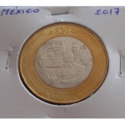 México - 20 Pesos - 2017