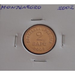 Montenegro - 2 Para - 2002