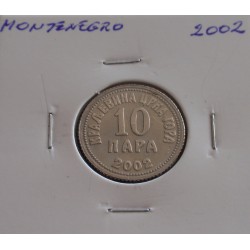 Montenegro - 10 Para - 2002