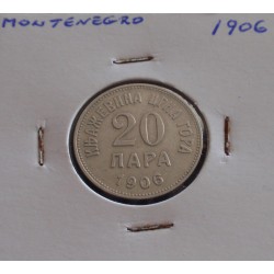 Montenegro - 20 Para - 1906