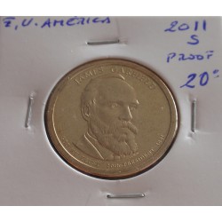 E. U. América - 1 Dollar -...