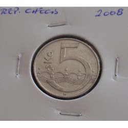Rep. Checa - 5 korun - 2008