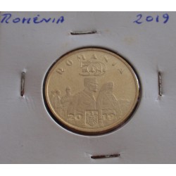 Roménia - 50 Bani - 2019