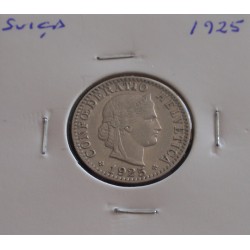 Suiça - 20 Rapen - 1925