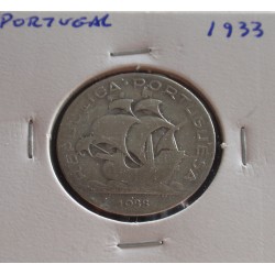 Portugal - 5 Escudos - 1933...