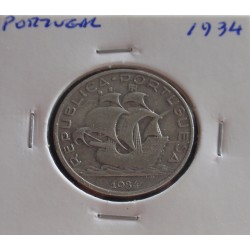 Portugal - 5 Escudos - 1934...