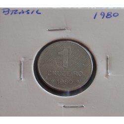 Brasil - 1 Cruzeiro - 1980