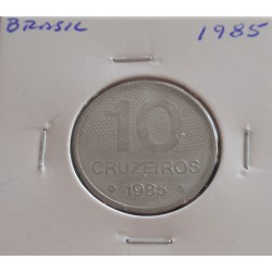 Brasil - 10 Cruzeiros - 1985