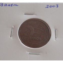 Brasil - 5 Centavos - 2003