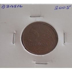 Brasil - 5 Centavos - 2005