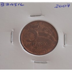 Brasil - 5 Centavos - 2007